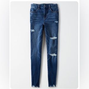 American Eagle Ripped Skinny Jeans